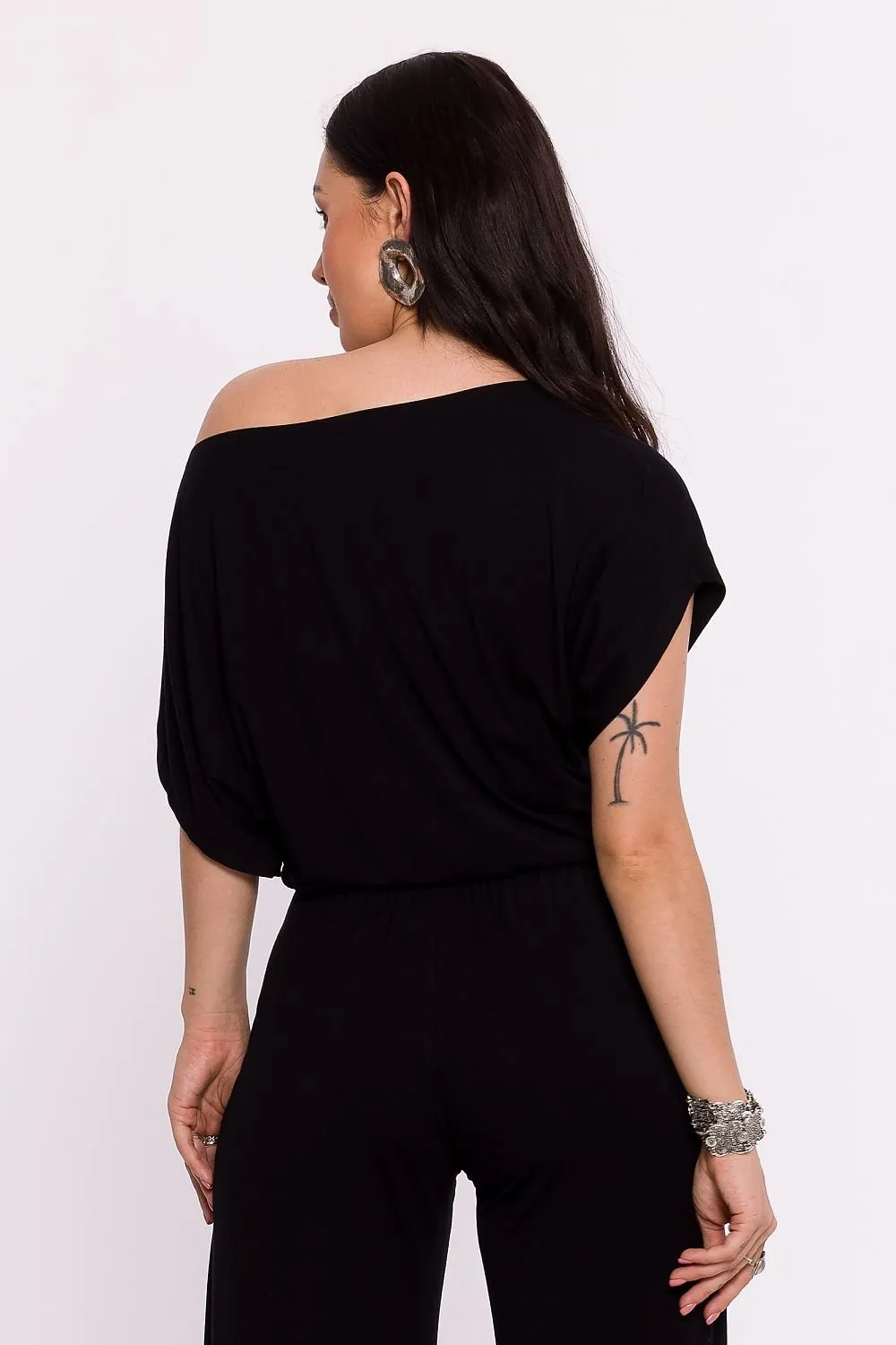 TEEK - Simple Off-Shoulder Blouse