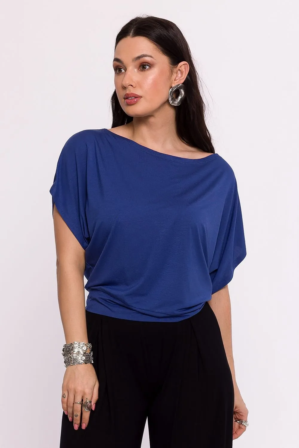 TEEK - Simple Off-Shoulder Blouse