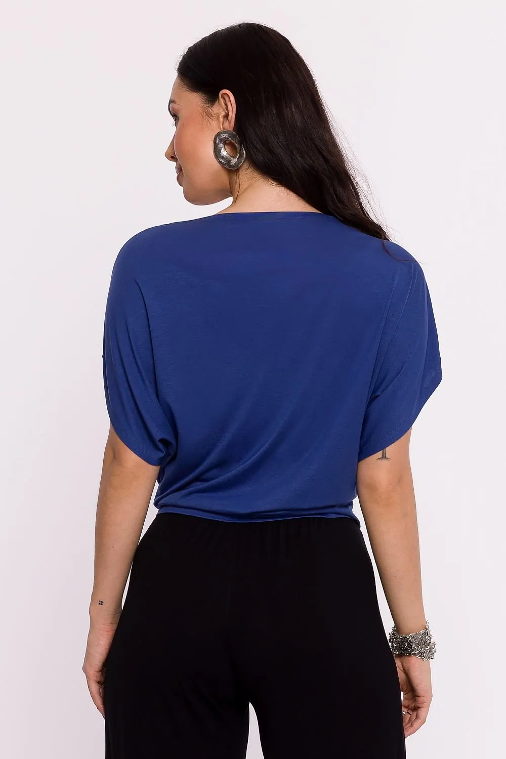 TEEK - Simple Off-Shoulder Blouse