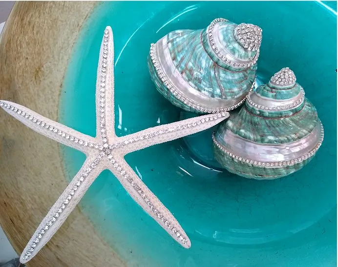 The Wishing Star Crystal Embellished Starfish