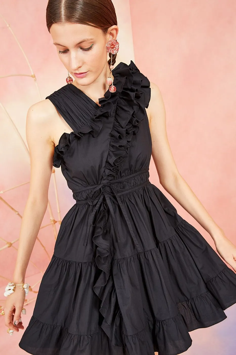 Ulla Johnson - Iliana Dress in Noir