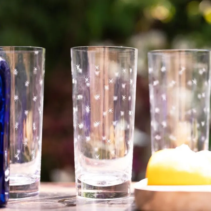 Vintage Style Highball - Boxed Set of Four