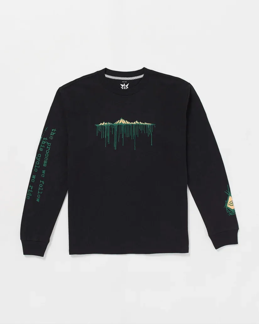VOLC IGUCHI LS TEE