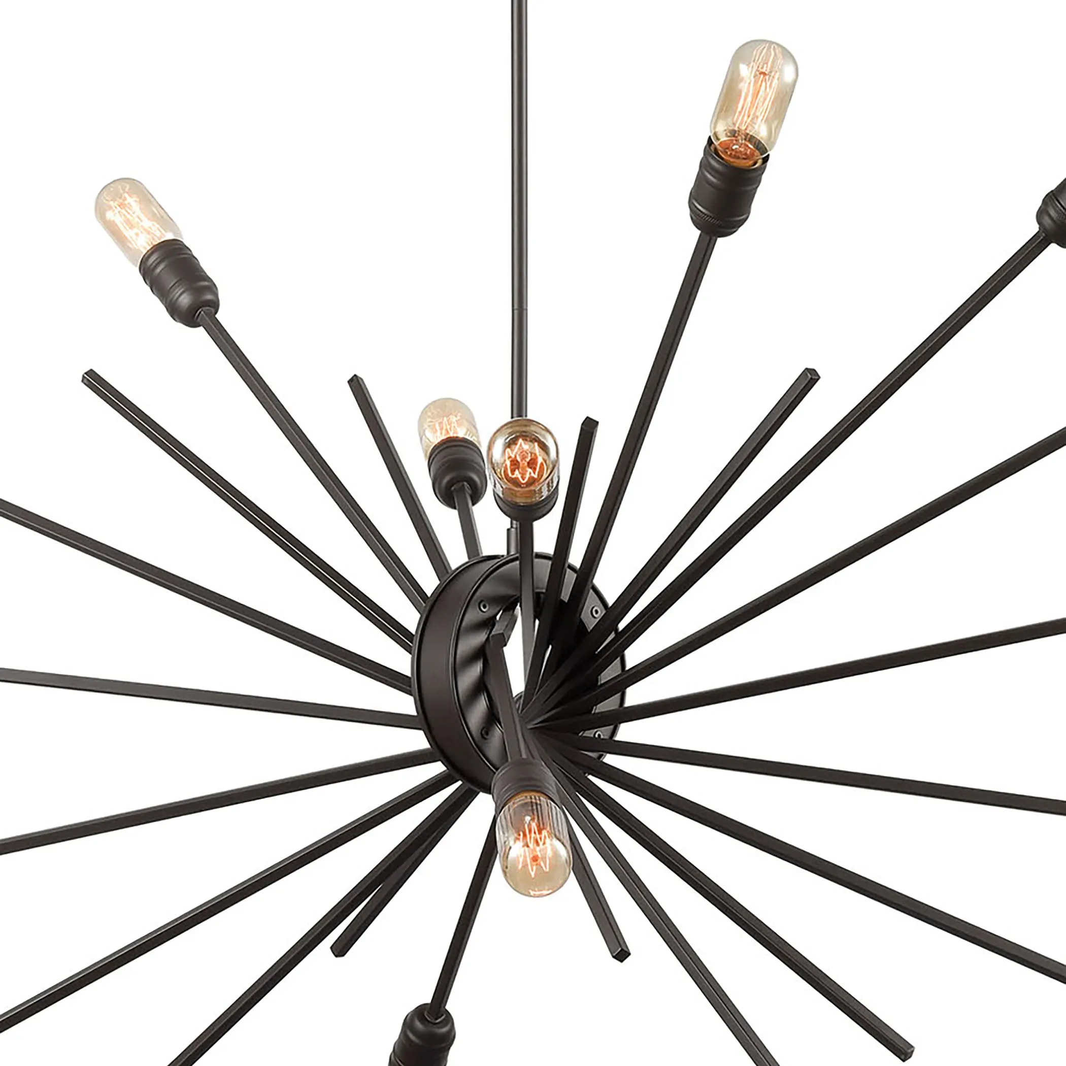 Xenia 54" 14 Light Chandelier in Oil Rubbed Bronze