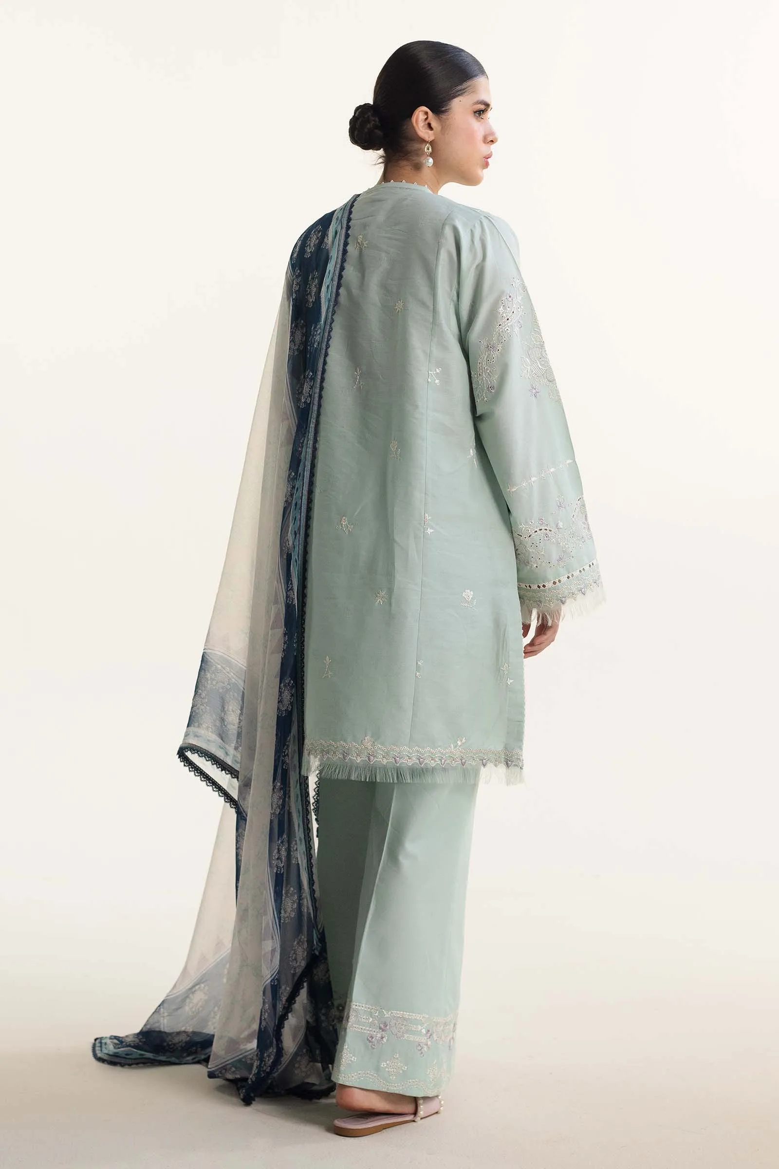 Zara Shahjahan Coco Lawn Eid Edition – MIRA-8A