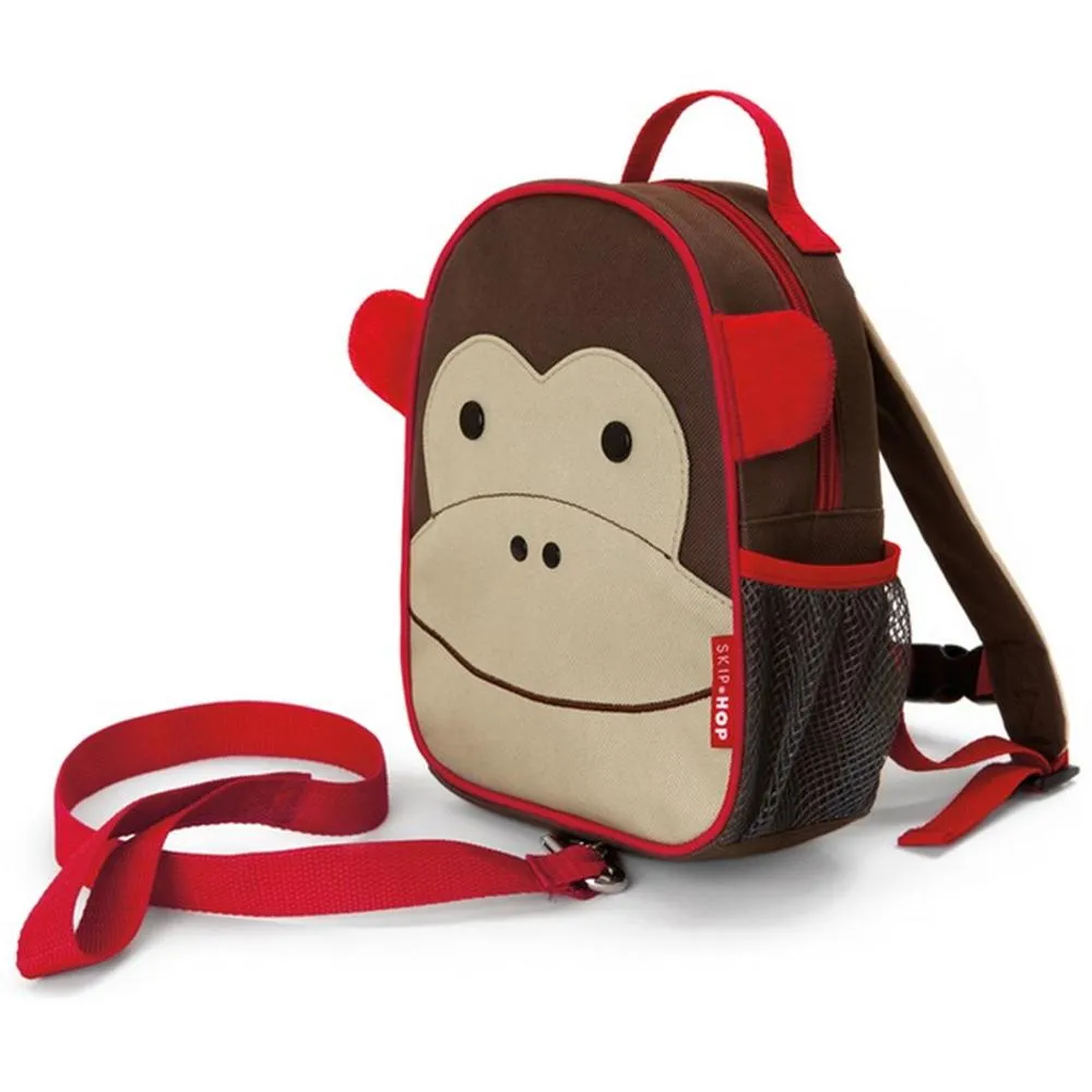 Zoo Mini Backpack with Reins VARIOUS STYLES